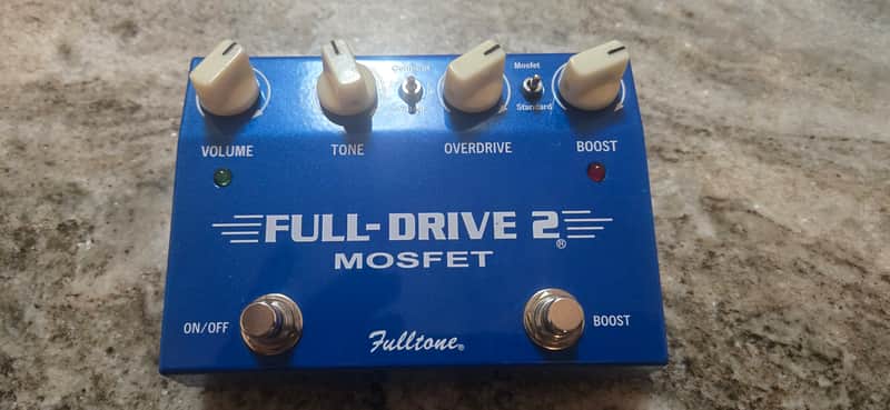 Fulltone Fulldrive 2 Mosfet