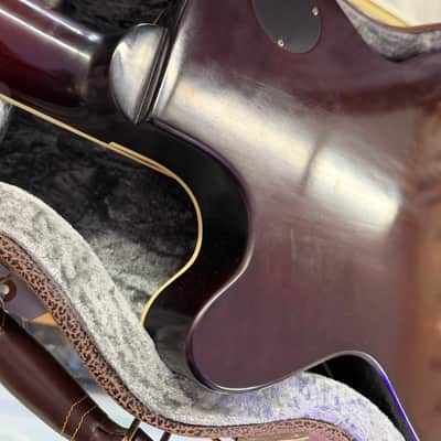 Eastman SB58/TV Limited-Edition Solid Body Electric Guitar in Sunburst w/ Case image 8