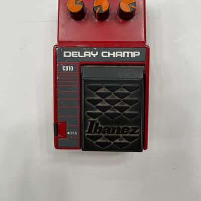 【Ibanez】CD10【アナログディレイ】 Ibanez Delay Champ CD10 | Reverb