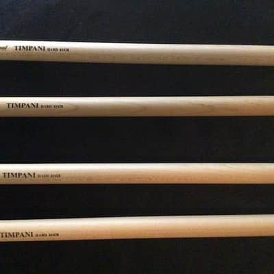 Rohema Percussion - Pro Series - Timpani Mallets Hard (Made in Germany) 2 Pairs image 3