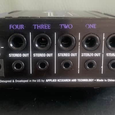 ART ARTcessories Headamp 4 Mid 90’s - Black adonized image 2