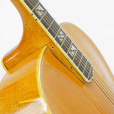 Gibson Super 400 Blonde Vintage 1939 With Original Case @ LA Guitar Sales image 9