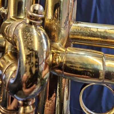 Besson Brevete Bb Trumpet 1910 - lacquer image 14