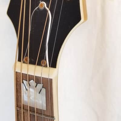 Epiphone Masterbilt J-200 all Solid Wood Acoustic Electric Guitar Aged Antique Natural Gloss Bild 7