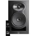 KALI AUDIO MM-6 6-Inch Multimedia Bookshelf Speaker - 80W Powered Speakers with Boundary EQ Settings & Remote Control - RCA, Optical, S/PDIF, XLR Inputs - Professional Home Audio Speaker