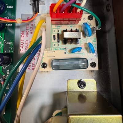 Oberheim PROMMER Prommer with clean 27C64 EPROMS! Mid 80’s - Blue image 12