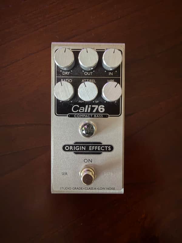 Origin Effects Cali76 Compact Bass Compressor