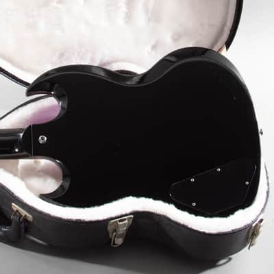 2007 Gibson Guitar of the Week #30 SG-3 Ebony Limited Edition w/ OHSC image 5