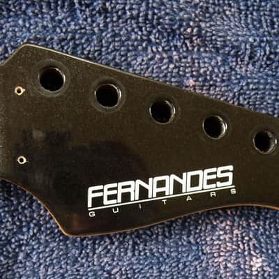 Vintage Fernandes FR 24 fret Maple Neck JAPAN image 2