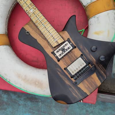 SBC Guitars Cygnus Ebony top 2023 - Satin oil image 14