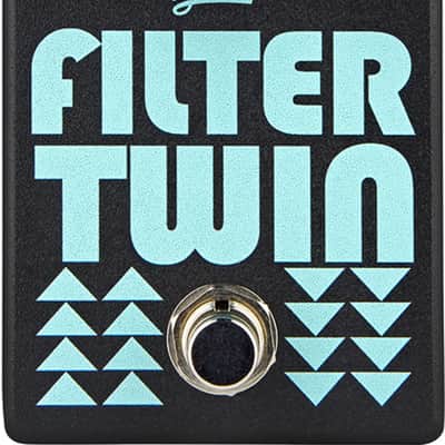 Aguilar Filter Twin V2 Dual Envelope Filter Bass Effects Pedal image 1