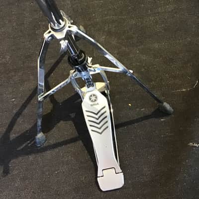 Yamaha HS-740A Medium Weight Single-Braced 3 Leg Hi-Hat Stand 2010s - Chrome image 4