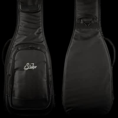 Suhr Standard Carve Top Pau Ferro Neck - Faded Trans Charcoal Burst image 17