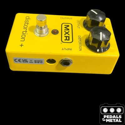 MXR M104 Distortion + 1995 - Present - Yellow - X19977 image 5