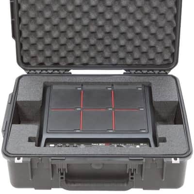 SKB iSeries Roland SPD-SX Drum Multi Pad Hard Case, Waterproof Polypropylene Shell with Foam, Trigger Latch and Lock Loops for Travel Use image 4