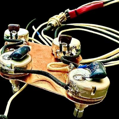 Gibson Firebird Wiring Harness 500k No Load Tone pots Pro Tones image 3
