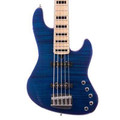 Mayones Jabba Custom 5 - Infinite Blue Gloss (490) image 1