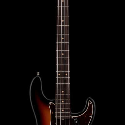Fender James Jamerson 1962 Precision Bass - 3-Tone Sunburst #60300 image 5