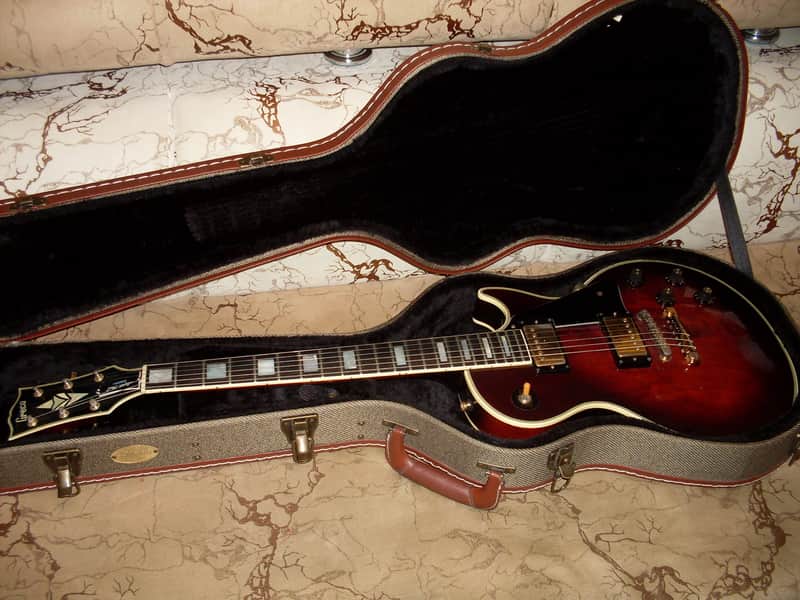 Greco EG1000 Super Real Les Paul Custom, all original, Open O! image 1