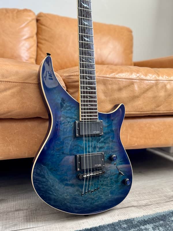 Epiphone Prophecy EM-2 EX 2009 - 2012 - Midnight Sapphire image 1