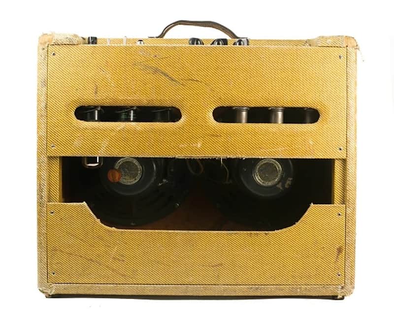 Fender Super 5C4 Wide Panel 18-Watt 2x10" Guitar Combo 1953 - 1954 image 2