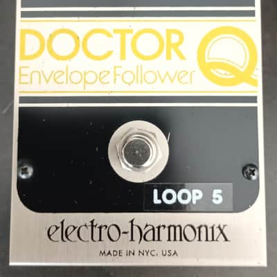 Electro-Harmonix Doctor Q Envelope Filter Reissue 2001 - 2006 - Silver image 9