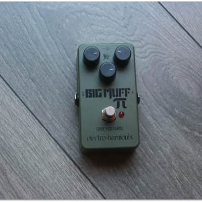 Electro-Harmonix "Green Russian Big Muff Distortion/Sustainer Reissue" image 1