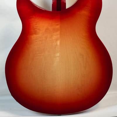 Rickenbacker 330 Fireglo, RW FB, 21 Fret, Gotoh Tuners, w/HSC image 16