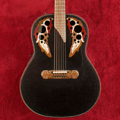 Ovation Adamas 1687GT-5 Deep Bowl Black image 1