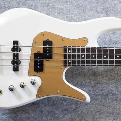 Petrychko Precision Bass 4 2017 Olympia White image 2