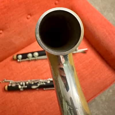 Buffet Crampon bass clarinet 1954 - Grenadilla Wood image 2
