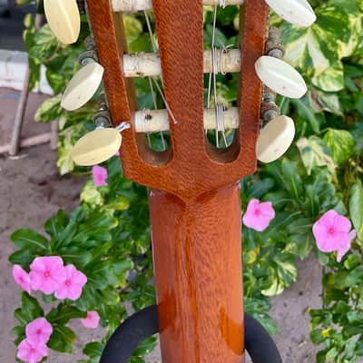 Shinano Model No. 100 1960s RARE Classical Guitar | Reverb