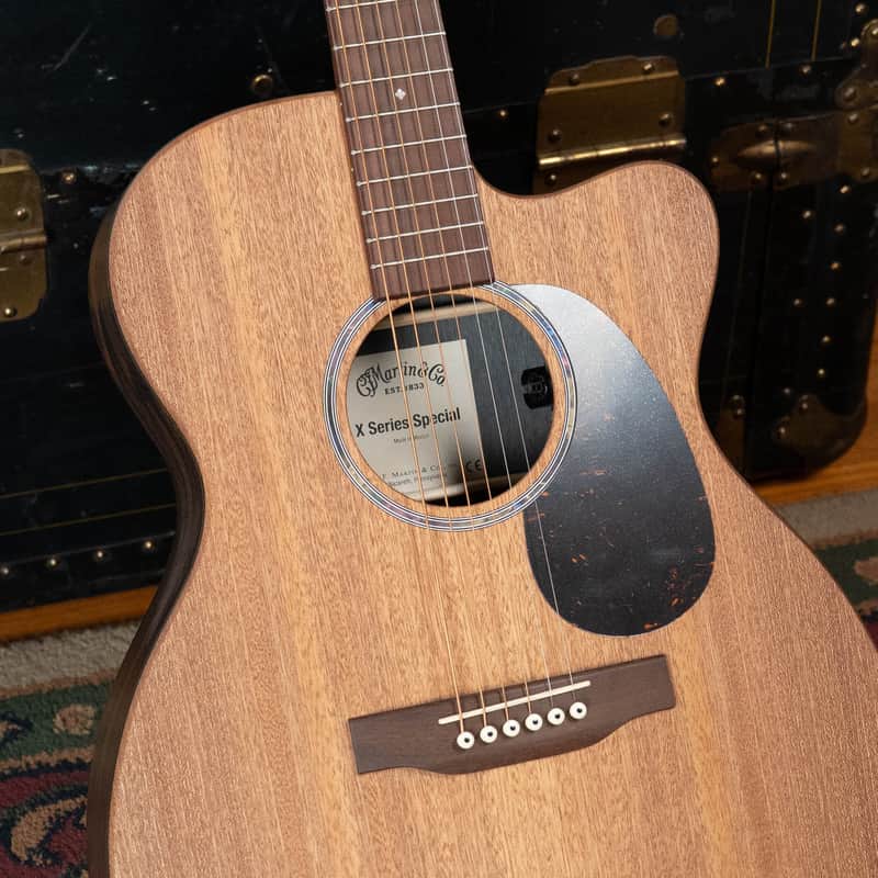 Martin OMC-X2E All HPL Ziricote OM Cutaway Guitar w/Martin Electronics #8900 image 1