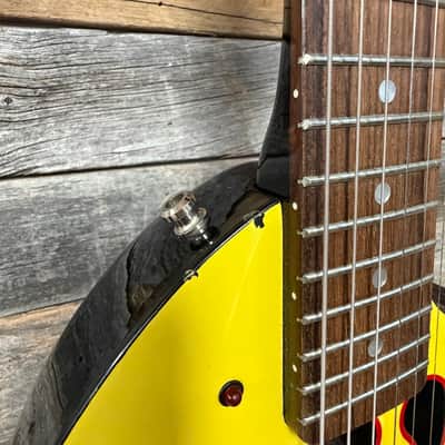 Fernandes ZO-3 Nomad Guitar Fernandez Flame Graphic image 5