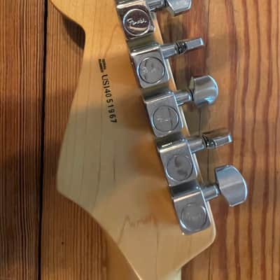 Fender Limited Edition Standard Stratocaster 2014 - Vintage White image 6