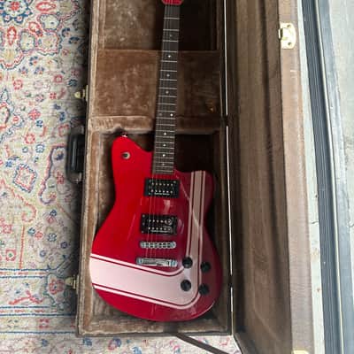 Fender Special Edition Toronado GT HH 2005 - 2006 - Red image 4