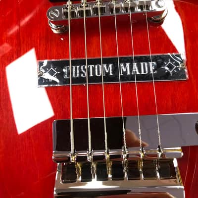 Epiphone Joe Bonamassa 1962 ES-335 Limited Edition Electric Guitar - Sixties Cherry image 11
