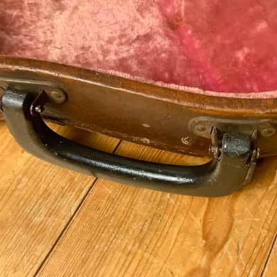 Gibson Lifton SG case 1961 - pink / brown image 17