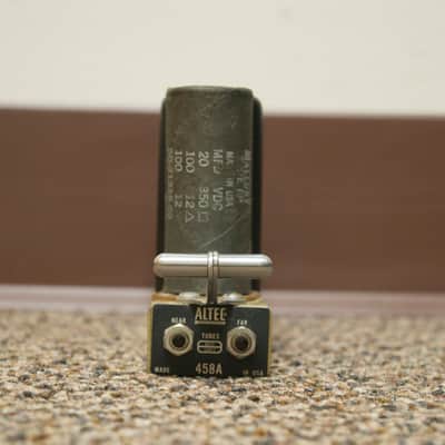 Vintage Altec  458A Tube Preamp Module Tested Works Serial#2022 image 1