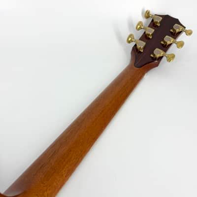 2017 Taylor Custom Grand Auditorium - Dark Cedar + Cocobolo image 8