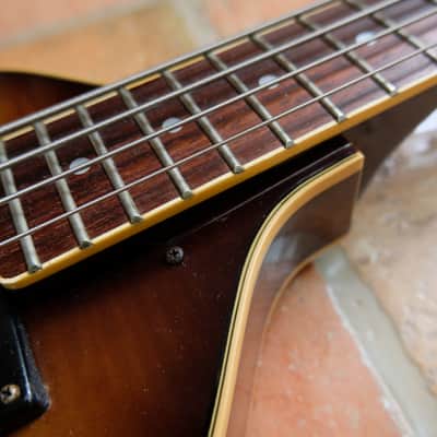 Audition Violin Bass (Teisco/Greco) Vintage Made in Japan 60's image 5