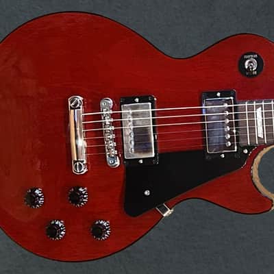 Gibson USA Les Paul Standard 50's Mahogany Top - Vintage Cherry image 1