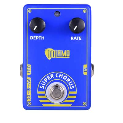 Dolamo D-3 Chorus Guitar Effect Pedal with True Bypass