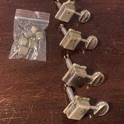 Kluson Tuners Single Line Fender - chrome image 1