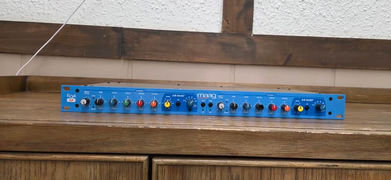Maag Audio EQ4M Mastering EQ 2010s - Blue image 1