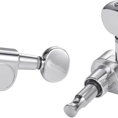 Guitar 2 Pin Tuners Tuning Keys Pegs Dual Pin Tuning Machine Heads image 2