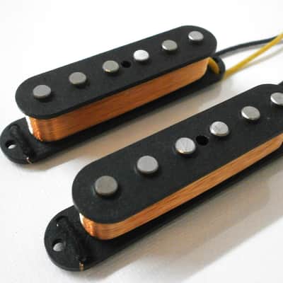 VINTAGE A5 Jaguar Q Pickups SET Hand Wound Q FenderJag Twang Tone Offset Electric Guitar image 3