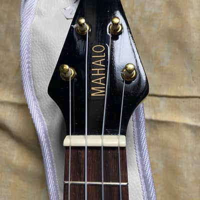 Mahalo Ukulele Flying V Black image 3
