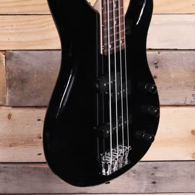 Yamaha TRBX174EW 4-String Bass Translucent Black image 2