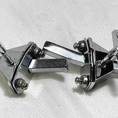 Ludwig LC-1308-SP Classic 1/2" Curved Spurs w/Metal Logo T-Handles - NOS (New Old Stock) - OPEN BOX image 6